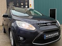 Usado Ford C-MAX Titanium 125 CV (91 kW) 2013 Negro Monovolumen