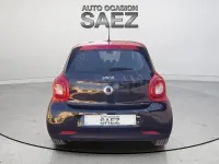 Usado Smart ForFour Prime 90 CV (66 kW) 2017 Negro Utilitario