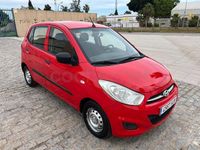 Usado Hyundai i10 Classic 69 CV (50 kW) 2012 Rojo Utilitario