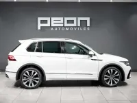 Usado VW Tiguan R-line 150 CV (110 kW) 2021 Blanco SUV
