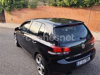 Usado VW Golf VI Sport 160 CV (117 kW) 2010 Negro Utilitario