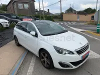 Usado Peugeot 308 SW Access 115 CV (84 kW) 2015 Blanco Familiar