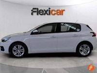 Usado Peugeot 308 Active 130 CV (95 kW) 2021 Blanco Berlina