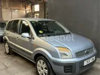 Usado Ford Fusion Ambiente 68 CV (50 kW) 2009 Azul Utilitario