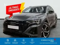 Usado Audi Q8 Sportback e-tron S-Line 250 kW (340 CV) 2025 Gris SUV
