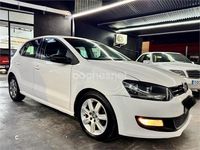 Usado VW Polo Advance 90 CV (66 kW) 2011 Blanco Berlina