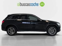Usado Mercedes GLC300e 333 CV (244 kW) 2021 Negro Coupe