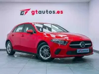 Usado Mercedes A180 116 CV (85 kW) 2019 Rojo Berlina