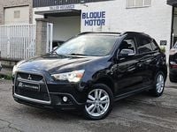 Usado Mitsubishi ASX 150 CV (110 kW) 2010 Negro SUV