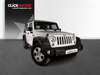 Usado Jeep Wrangler Unlimited Sport 200 CV (147 kW) 2018 Blanco SUV