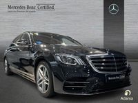 Usado Mercedes S560 476 CV (350 kW) 2019 Negro Berlina