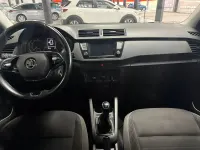 Usado Skoda Fabia Ambition 110 CV (80 kW) 2021 Gris Utilitario