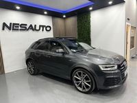 Usado Audi Q3 S-Line 184 CV (135 kW) 2016 Gris / plata SUV