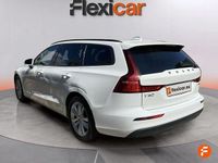 Usado Volvo V60 150 CV (110 kW) 2020 Blanco Familiar