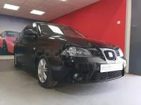 Usado Seat Ibiza 80 CV (58 kW) 2009 Negro Berlina