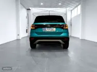 Usado VW T-Cross Advance 110 CV (80 kW) 2021 Azul SUV