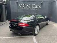Usado Jaguar XK 385 CV (283 kW) 2009 Negro Coupe