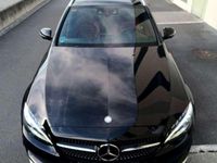 Usado Mercedes C450 AMG AMG 367 CV (269 kW) 2016 Negro Familiar