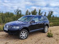 Usado VW Touareg 225 CV (165 kW) 2006 Negro SUV