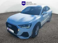 Usado Audi Q3 Advanced 150 CV (110 kW) 2022 Blanco SUV