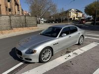 Usado Maserati Quattroporte 530 CV (389 kW) 2013 Plateado Berlina
