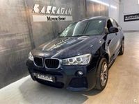 Usado BMW X4 190 CV (139 kW) 2016 Azul SUV