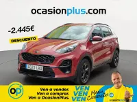 Usado Kia Sportage 136 CV (100 kW) 2021 Rojo SUV