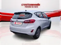 Usado Ford Fiesta Trend 75 CV (55 kW) 2020 Blanco Utilitario