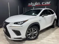Usado Lexus NX300 Sport Line 197 CV (144 kW) 2019 Blanco SUV