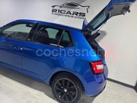 Usado Skoda Fabia Monte Carlo 110 CV (80 kW) 2017 Azul Utilitario