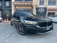 Usado BMW 745e 394 CV (289 kW) 2019 Negro Berlina