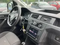 Usado VW Caddy Trendline 102 CV (75 kW) 2018 Blanco Monovolumen