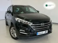 Usado Hyundai Tucson 131 CV (96 kW) 2017 Negro SUV