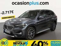 Usado BMW X1 150 CV (110 kW) 2021 Gris SUV