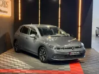 Usado VW Golf VII Style 150 CV (110 kW) 2021 Gris / plata Utilitario