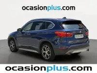 Usado BMW X1 150 CV (110 kW) 2018 Azul SUV