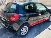 Usado Renault Clio II Dynamique 110 CV (80 kW) 2007 Negro Berlina