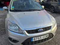 Usado Ford Focus Trend 109 CV (80 kW) 2008 Gris / plata Familiar
