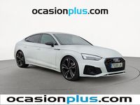 Usado Audi A5 S-Line 163 CV (119 kW) 2020 Blanco Coupe