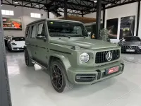 Käytetty Mercedes G63 AMG AMG 585 HP (430 kW) 2021 Vihreä Katumaasturi
