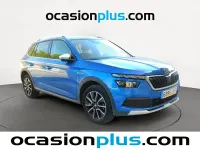 Usado Skoda Kamiq 110 CV (80 kW) 2022 Azul SUV