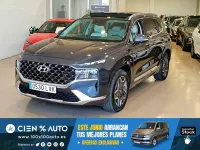 Usado Hyundai Santa Fe Style 265 CV (194 kW) 2021 Gris / plata SUV