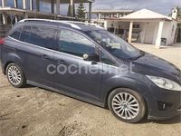 Usado Ford Grand C-Max Titanium 140 CV (102 kW) 2011 Gris / plata Monovolumen