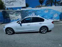 Usado BMW 318 143 CV (105 kW) 2015 Blanco Berlina