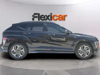 Usado Hyundai Kona N Line 120 CV (88 kW) 2023 Negro SUV