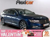 Usado VW Passat 122 CV (89 kW) 2020 Verde Familiar