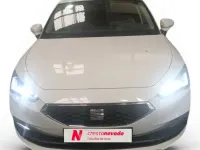 Usado Seat Leon Style 115 CV (84 kW) 2021 Blanco