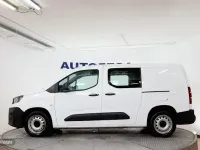 Usado Peugeot Partner S 100 CV (73 kW) 2020 Blanco Monovolumen