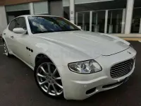 Usado Maserati Quattroporte 400 CV (294 kW) 2006 Blanco Berlina