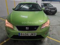 Usado Seat Leon Style 150 CV (110 kW) 2015 Verde Berlina